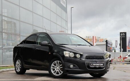 Chevrolet Aveo III, 2012 год, 655 000 рублей, 3 фотография