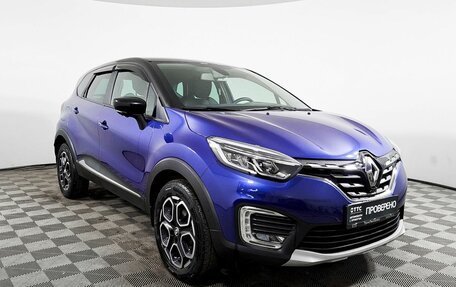 Renault Kaptur I рестайлинг, 2021 год, 2 346 800 рублей, 3 фотография