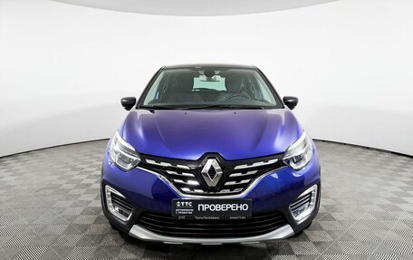 Renault Kaptur I рестайлинг, 2021 год, 2 346 800 рублей, 2 фотография