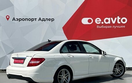 Mercedes-Benz C-Класс, 2012 год, 1 790 000 рублей, 4 фотография