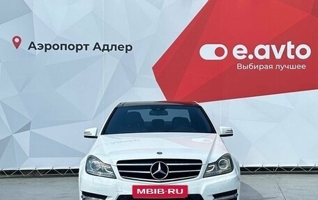 Mercedes-Benz C-Класс, 2012 год, 1 790 000 рублей, 2 фотография