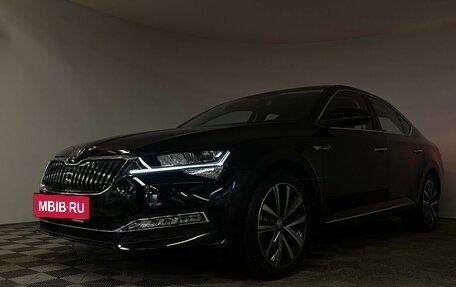 Skoda Superb III рестайлинг, 2024 год, 4 180 000 рублей, 4 фотография