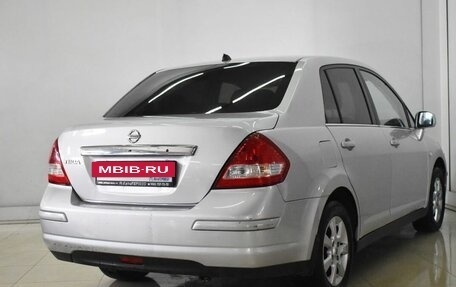 Nissan Tiida, 2008 год, 4 фотография