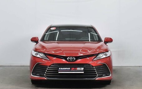 Toyota Camry, 2021 год, 3 627 999 рублей, 2 фотография