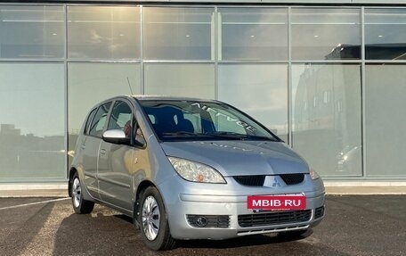 Mitsubishi Colt VI рестайлинг, 2007 год, 499 000 рублей, 2 фотография