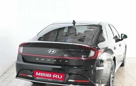 Hyundai Sonata VIII, 2022 год, 3 397 000 рублей, 4 фотография