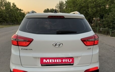 Hyundai Creta I рестайлинг, 2020 год, 2 300 000 рублей, 6 фотография