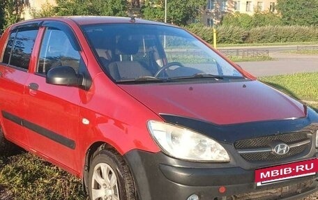 Hyundai Getz I рестайлинг, 2009 год, 500 000 рублей, 2 фотография