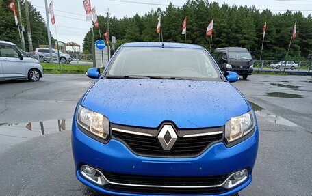 Renault Logan II, 2014 год, 2 фотография