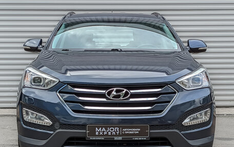 Hyundai Santa Fe III рестайлинг, 2015 год, 2 250 000 рублей, 2 фотография