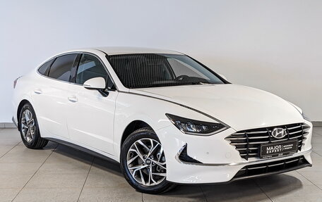 Hyundai Sonata VIII, 2020 год, 2 755 000 рублей, 3 фотография