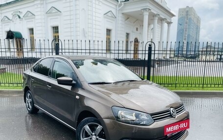 Volkswagen Polo VI (EU Market), 2015 год, 1 130 000 рублей, 2 фотография