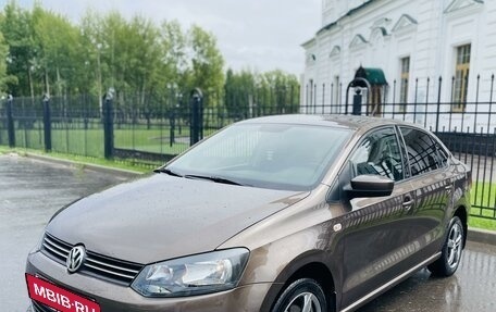 Volkswagen Polo VI (EU Market), 2015 год, 1 130 000 рублей, 7 фотография