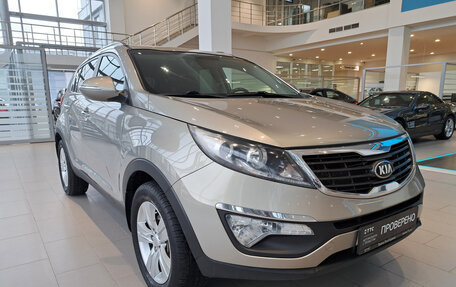 KIA Sportage III, 2013 год, 1 427 000 рублей, 3 фотография