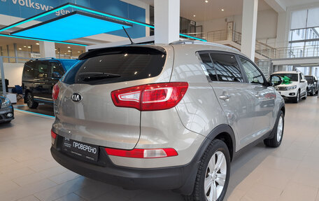 KIA Sportage III, 2013 год, 1 427 000 рублей, 5 фотография