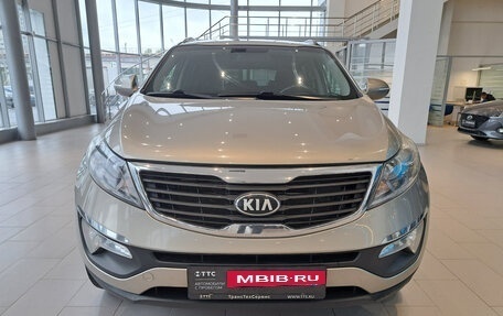 KIA Sportage III, 2013 год, 1 427 000 рублей, 2 фотография