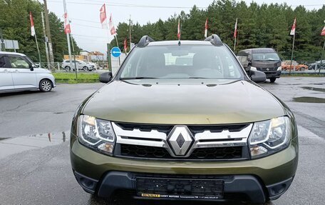 Renault Duster I рестайлинг, 2017 год, 1 559 000 рублей, 2 фотография