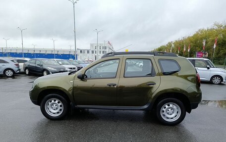 Renault Duster I рестайлинг, 2017 год, 1 559 000 рублей, 4 фотография