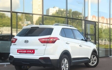 Hyundai Creta I рестайлинг, 2018 год, 1 437 000 рублей, 2 фотография