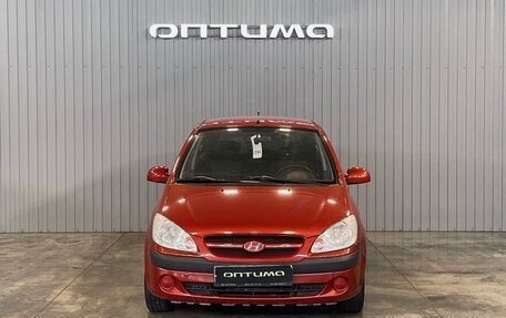 Hyundai Getz I рестайлинг, 2007 год, 699 000 рублей, 2 фотография