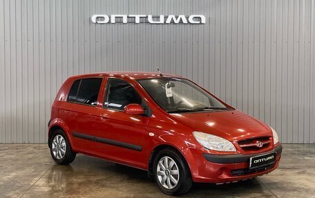 Hyundai Getz I рестайлинг, 2007 год, 699 000 рублей, 3 фотография