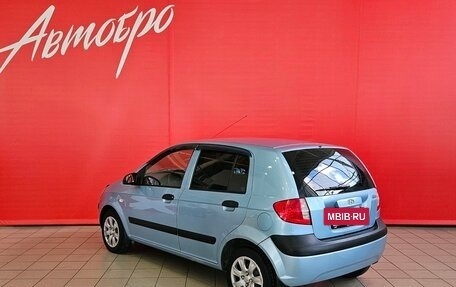 Hyundai Getz I рестайлинг, 2007 год, 319 000 рублей, 3 фотография