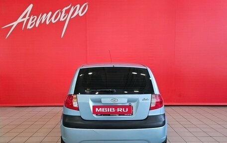 Hyundai Getz I рестайлинг, 2007 год, 319 000 рублей, 4 фотография