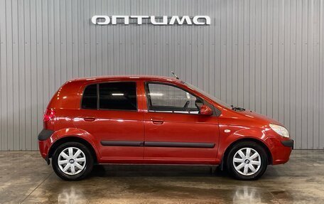 Hyundai Getz I рестайлинг, 2007 год, 699 000 рублей, 4 фотография