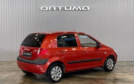 Hyundai Getz I рестайлинг, 2007 год, 699 000 рублей, 5 фотография