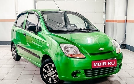 Chevrolet Spark III, 2009 год, 2 фотография