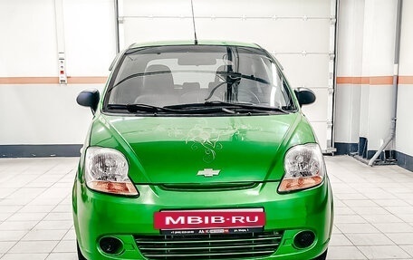 Chevrolet Spark III, 2009 год, 3 фотография