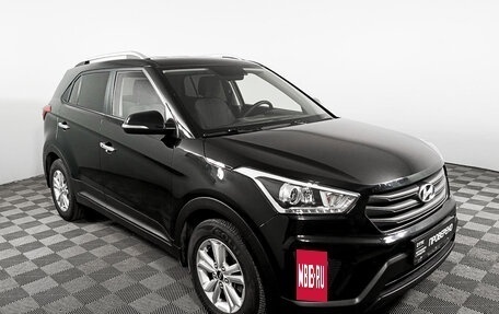 Hyundai Creta I рестайлинг, 2018 год, 2 131 000 рублей, 3 фотография