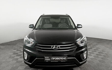 Hyundai Creta I рестайлинг, 2018 год, 2 131 000 рублей, 2 фотография