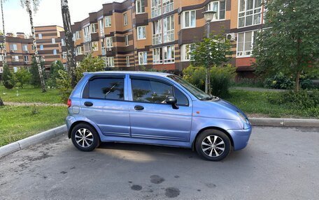 Daewoo Matiz I, 2007 год, 450 000 рублей, 3 фотография