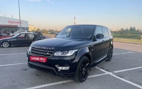 Land Rover Range Rover Sport II, 2016 год, 4 350 000 рублей, 4 фотография