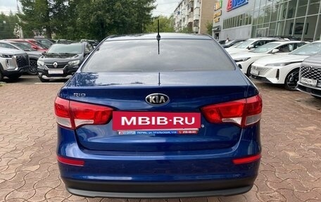 KIA Rio III рестайлинг, 2015 год, 1 209 000 рублей, 6 фотография