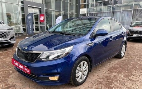 KIA Rio III рестайлинг, 2015 год, 1 209 000 рублей, 2 фотография