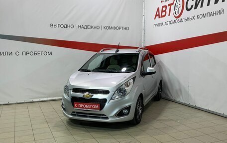 Chevrolet Spark III, 2021 год, 1 500 000 рублей, 3 фотография