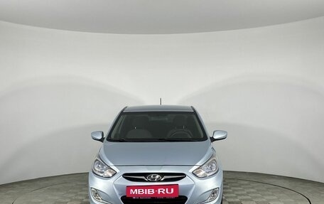 Hyundai Solaris II рестайлинг, 2011 год, 850 000 рублей, 2 фотография