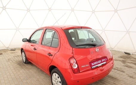 Nissan Micra III, 2007 год, 585 000 рублей, 5 фотография