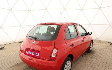 Nissan Micra III, 2007 год, 585 000 рублей, 3 фотография