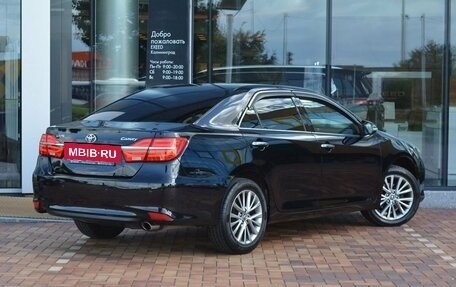 Toyota Camry, 2016 год, 2 195 550 рублей, 5 фотография