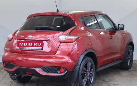 Nissan Juke II, 2017 год, 1 630 000 рублей, 4 фотография