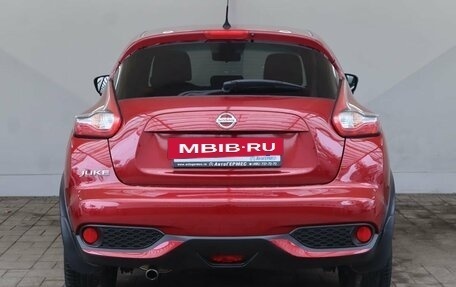 Nissan Juke II, 2017 год, 1 630 000 рублей, 3 фотография