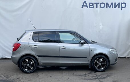 Skoda Fabia II, 2008 год, 600 000 рублей, 4 фотография