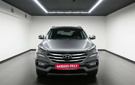 Hyundai Santa Fe III рестайлинг, 2015 год, 2 595 000 рублей, 3 фотография