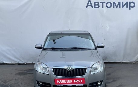 Skoda Fabia II, 2008 год, 600 000 рублей, 2 фотография