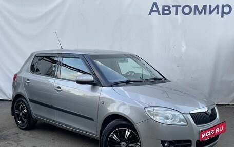 Skoda Fabia II, 2008 год, 600 000 рублей, 3 фотография