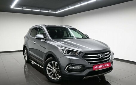 Hyundai Santa Fe III рестайлинг, 2015 год, 2 595 000 рублей, 5 фотография