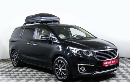 KIA Carnival III, 2018 год, 3 фотография